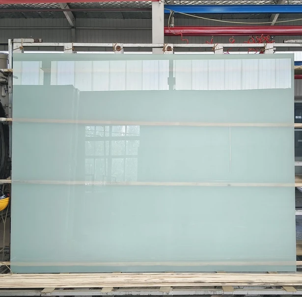 White Laminated Glass factory